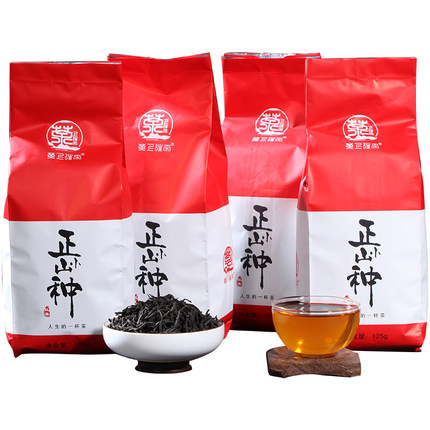 正山小种红茶武夷山桐木关新茶浓香型散装袋装非特级茶叶