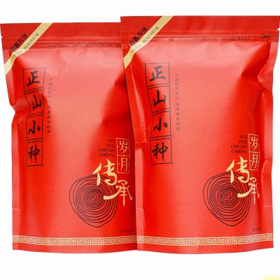 清汤流金茶叶正山小种武夷山桐木关春茶原味红茶袋装散装50...