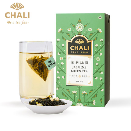 ChaLi茶里 茉莉绿茶茉莉花茶绿茶包蒙顶毛峰春茶花茶包...