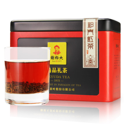 新茶上市祁门红茶特级浓香2019新茶135g正宗工夫红茶...