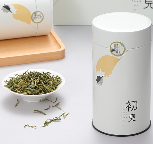 江小茗 黄山毛峰特级明前茶叶绿茶2020新茶上市毛尖高山春茶...