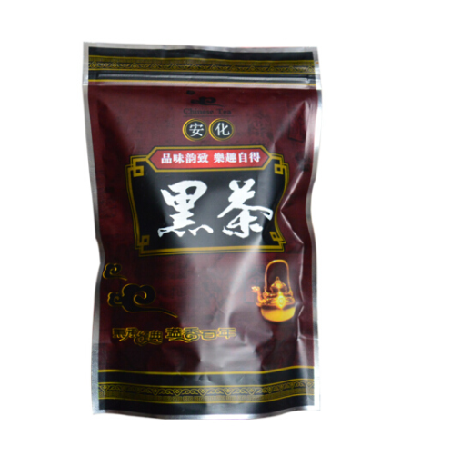 黑茶湖南安化正宗安化黑茶陈年手筑茯专高山大叶茯砖散茶金花...