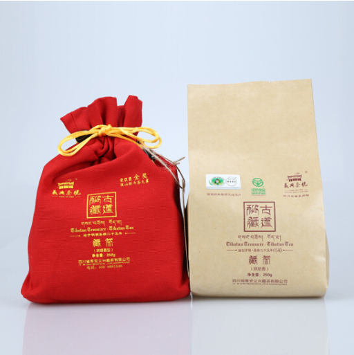 四川黑茶雅安藏茶散茶蒙顶山黑茶义兴茶号官方自营古道秘藏2...