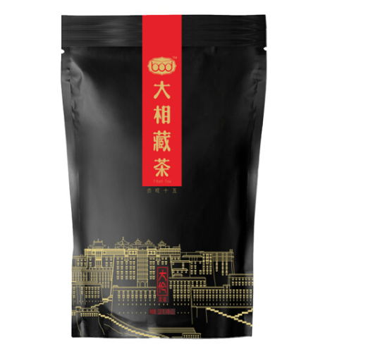 大相藏茶大伦壹零128g 雅安蒙顶山黑茶 熟茶叶 大相藏...