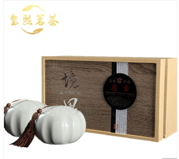 玺熙茗茶 2020新茶雀舌高山明前春茶翠芽毛尖绿茶陶瓷罐...