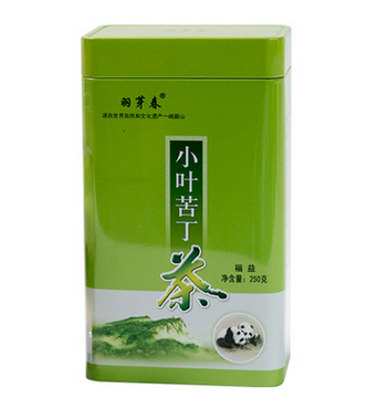羽芽春 小叶苦丁茶2019新茶四川峨眉山特级青山绿水 茶...