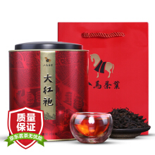 八马茶业 茶叶 乌龙茶 武夷山大红袍 礼罐装 200g