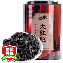五虎特级大红袍茶叶浓香型散装罐装武夷岩茶乌龙茶茶叶肉桂茶