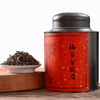 金骏眉特级红茶正宗武夷山新茶高档金峻眉提神黄金牙散装茶叶...