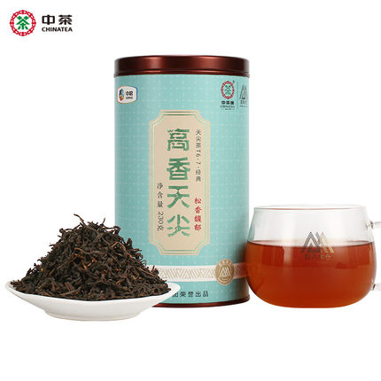 中茶 百年木仓 湖南安化黑茶 天尖茶 罐装高香天尖230...