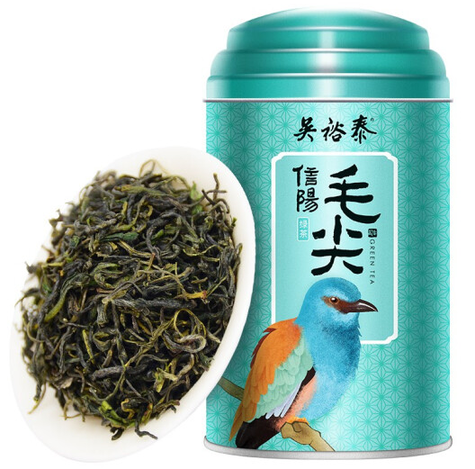 吴裕泰 茶叶 信阳毛尖/100g 罐装