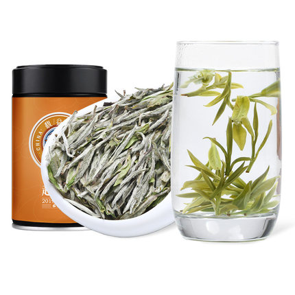 馥益堂超牡 福鼎白茶白牡丹王特级2019新茶头春茶叶25...